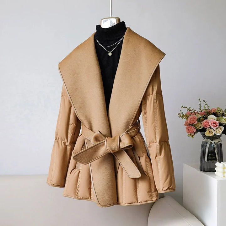 Muse and Valeur | Belted Down Jacket