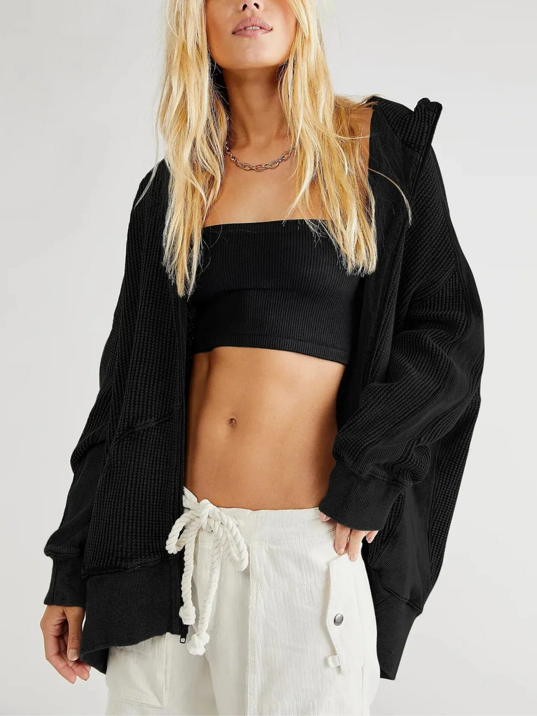 Muse and Valeur | Knit Hoodie