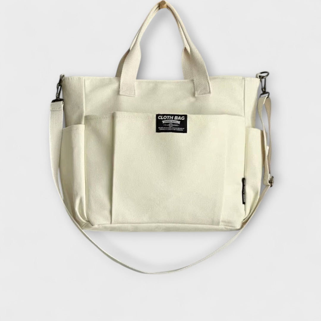 Muse and Valeur | Canvas Tote Bag