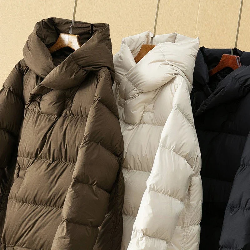 Muse and Valeur | Long Down Parka