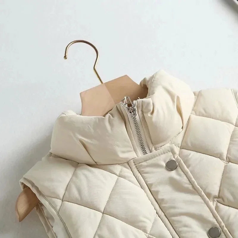 Muse and Valeur | Quilted Vest