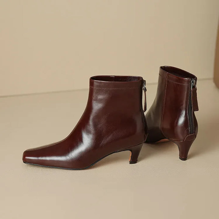 Muse & Valeur | Genuine Leather Boots for Women