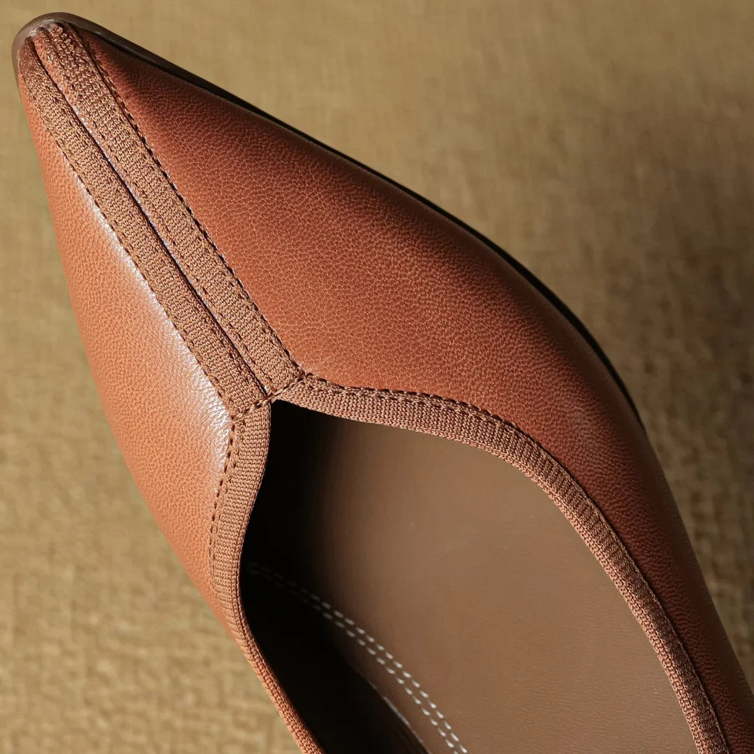 Muse & Valeur | Genuine Leather Heels for Women