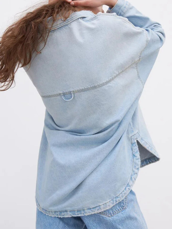 Muse and Valeur | Casual Denim Jacket