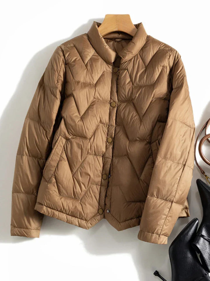Muse and Valeur | Quilted Down Jacket
