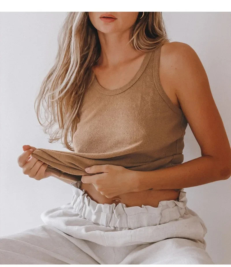 Muse and Valeur | Cotton Tank Top