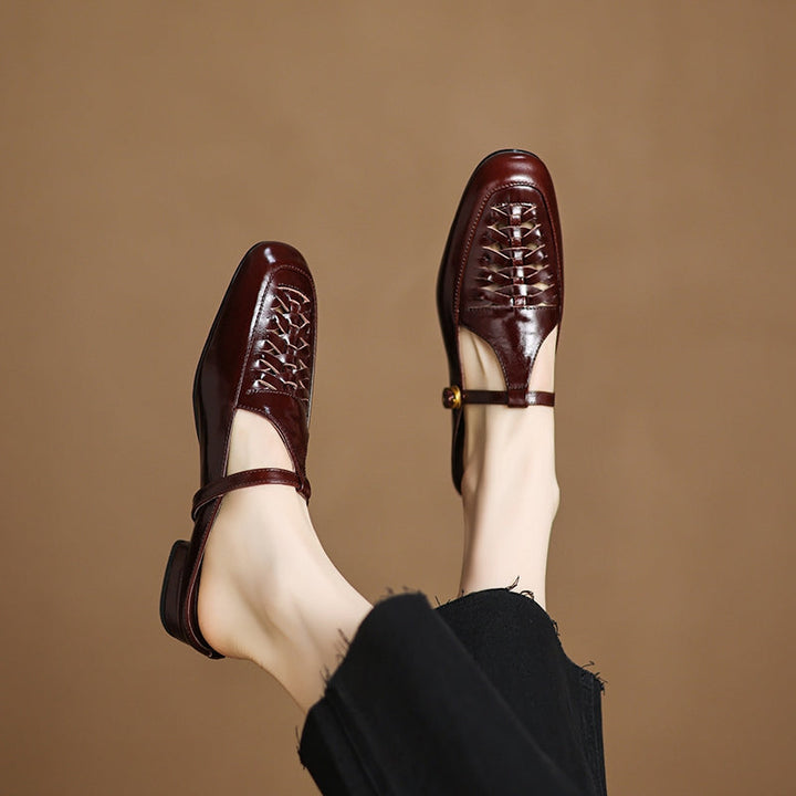 Muse & Valeur | Genuine Leather Mules for Women