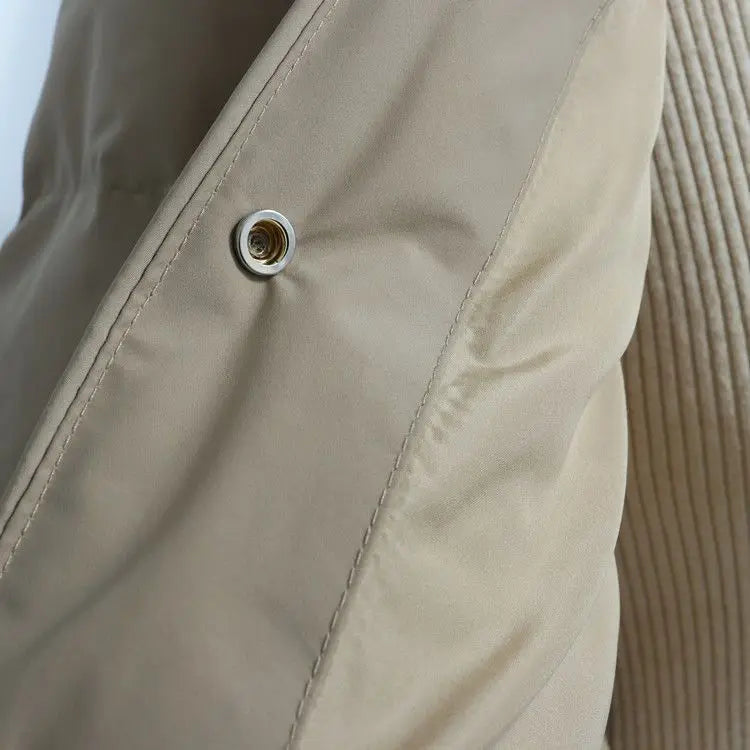 Muse and Valeur | Quilted Down Jacket