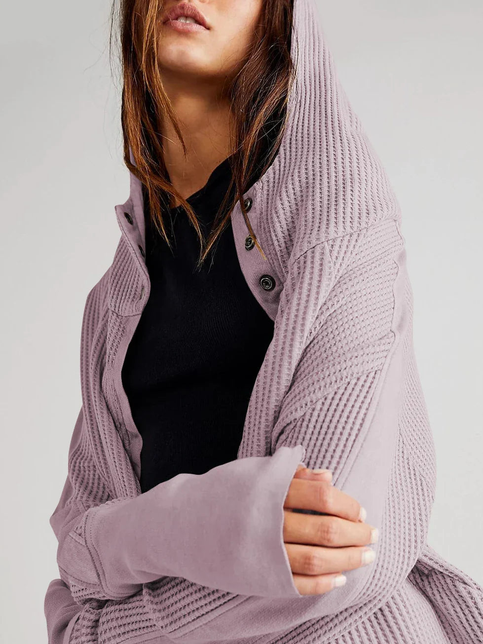 Muse and Valeur | Waffle Hoodie