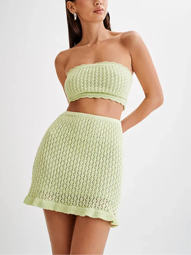 Muse and Valeur | Knit Set