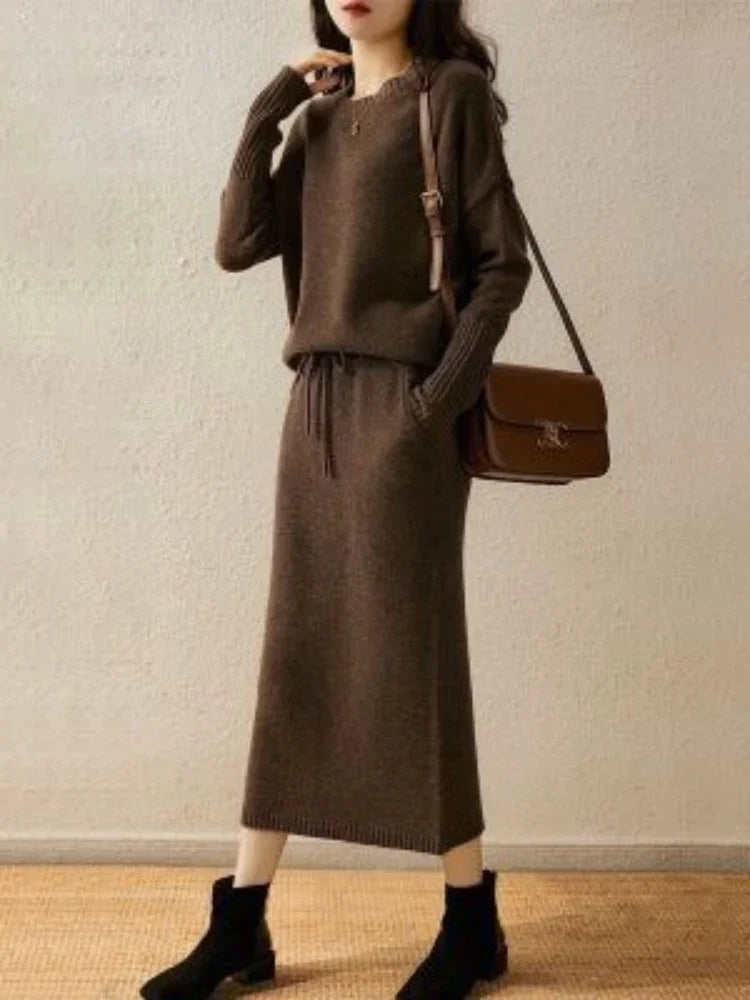 Muse and Valeur | Knitted Set