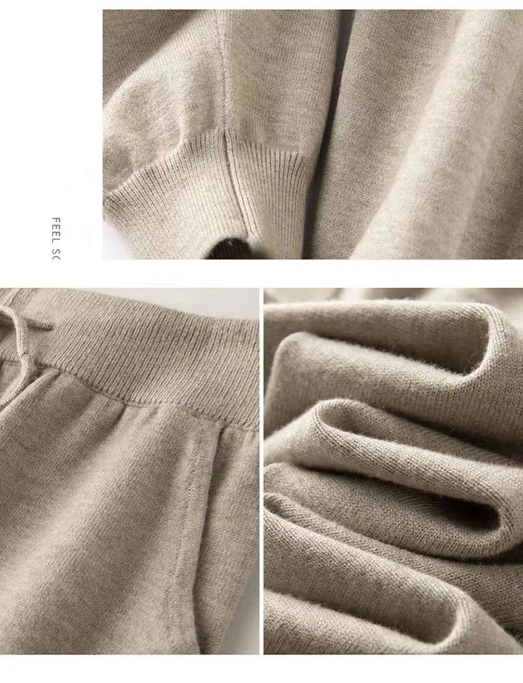 Muse & Valeur | Wool Pants for Men in Classic Fit, Grey