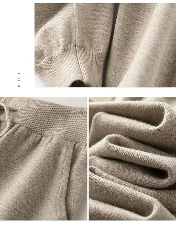 Muse & Valeur | Wool Pants for Men in Classic Fit, Grey