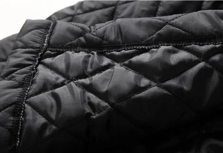 Muse and Valeur | Quilted Long Coat