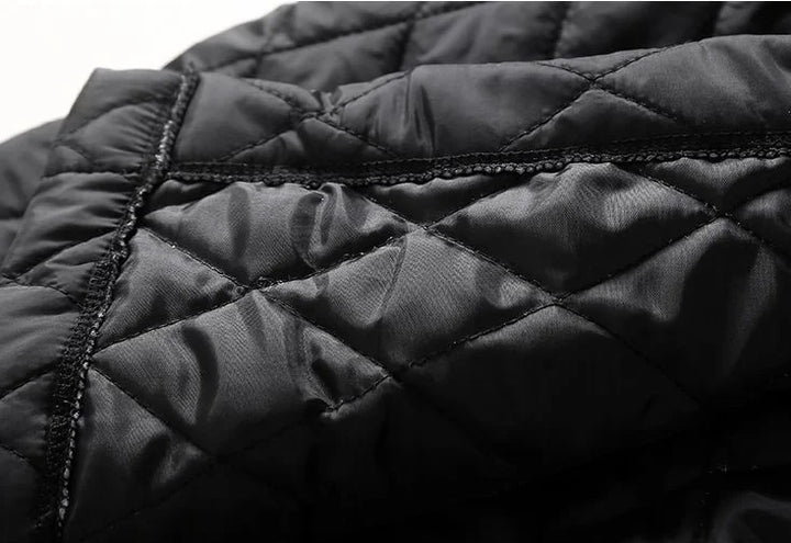 Muse and Valeur | Quilted Long Coat