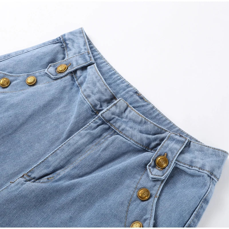 Muse and Valeur | Cotton Denim Set