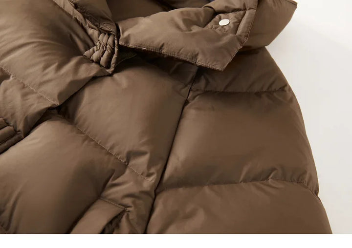 Muse and Valeur | Quilted Parka Jacket