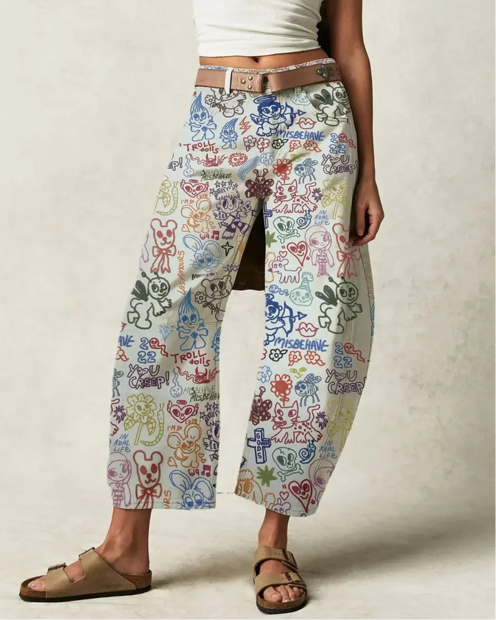 Muse & Valeur | Cotton Tapestry Jean for Women