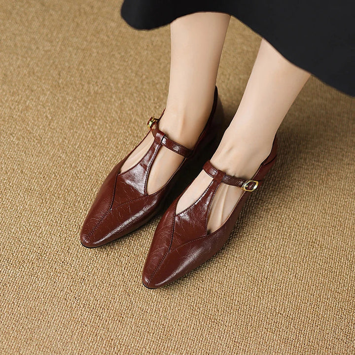 Muse & Valeur | Genuine Leather Flats for Women