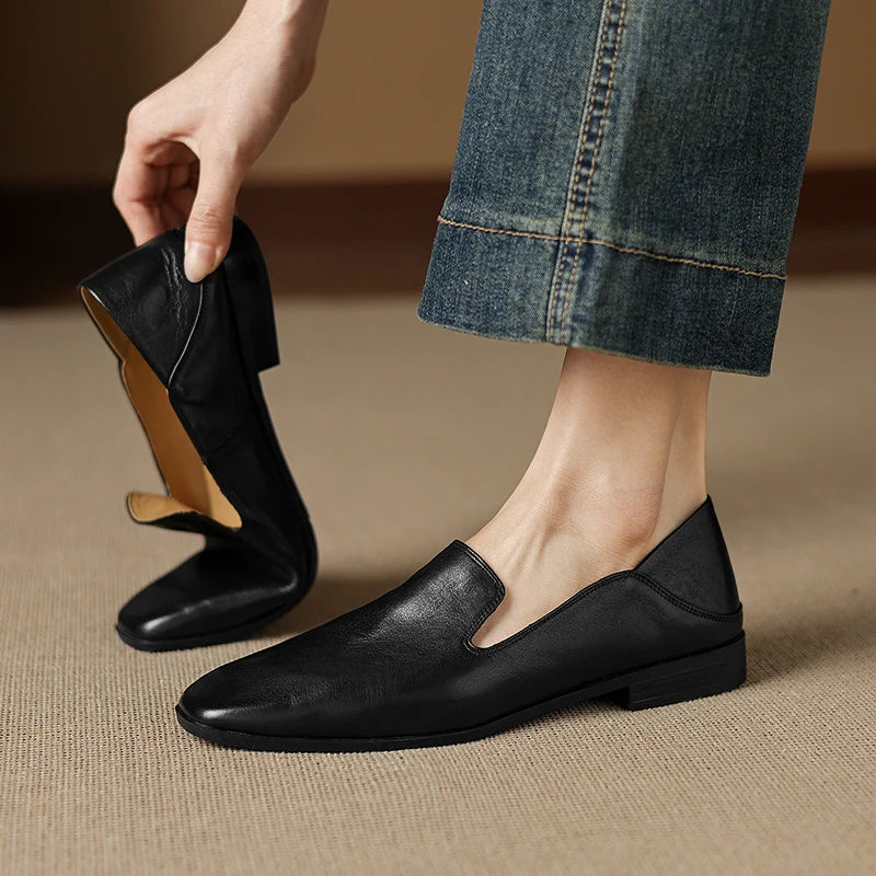 Muse & Valeur | Genuine Leather Loafers for Men