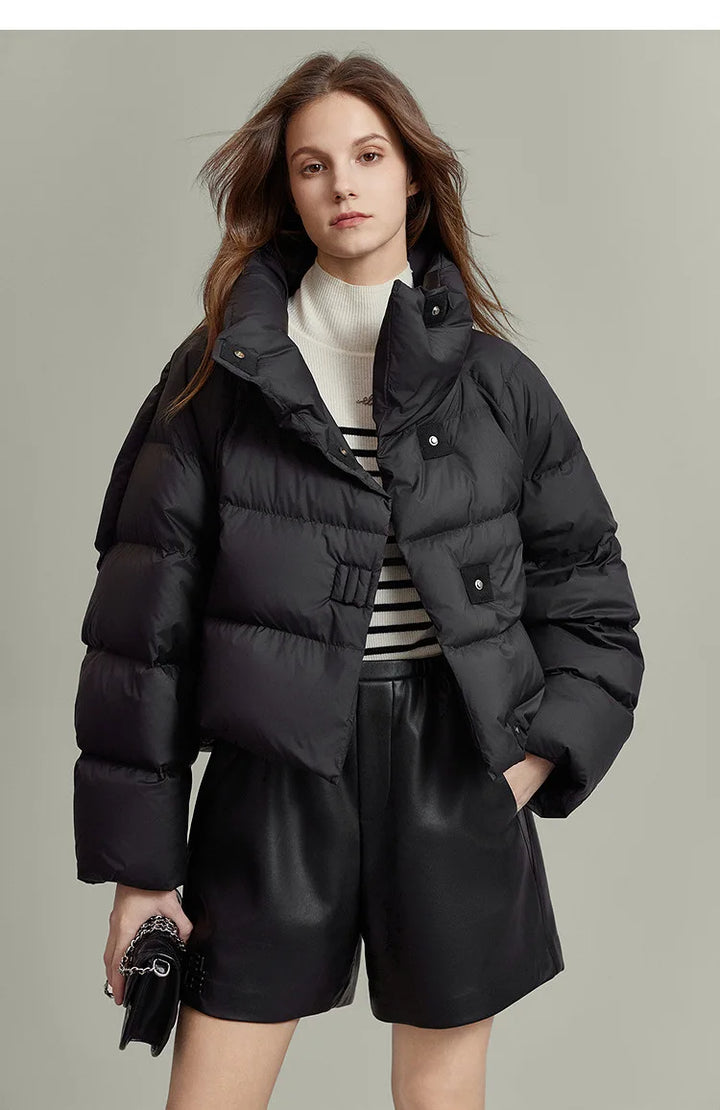 Muse and Valeur | Quilted Parka Jacket