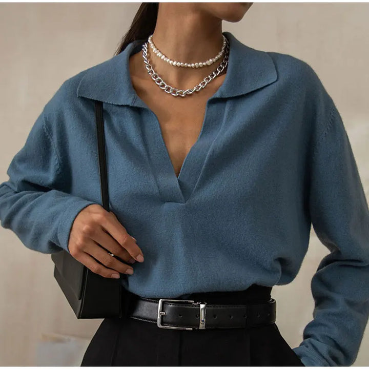 Muse and Valeur | Polo Shirt - Cotton Knit