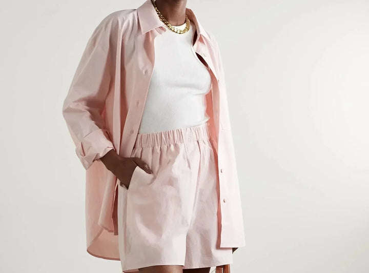 Muse and Valeur | Poplin Set