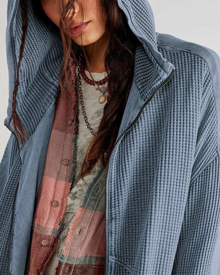 Muse and Valeur | Knit Hoodie