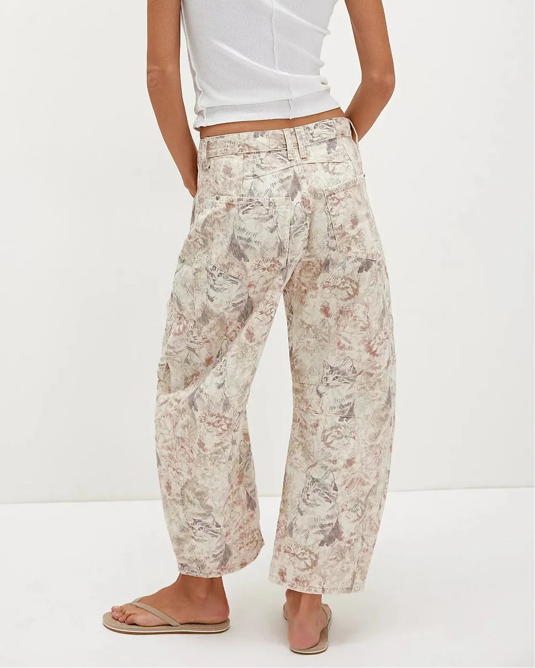 Muse & Valeur | Cotton Tapestry Jean for Women