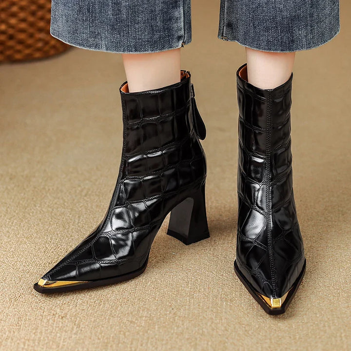 Muse & Valeur | Genuine Leather Boots for Women