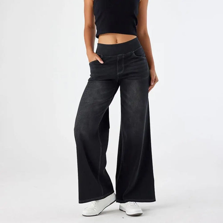 Muse & Valeur | Wide Leg Jean for Women in Denim