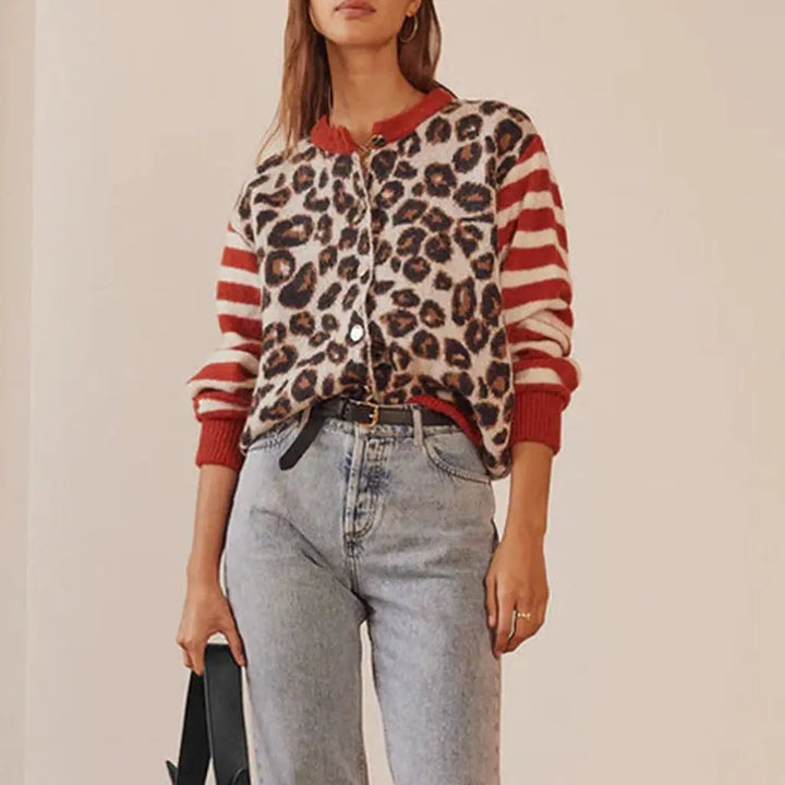 Muse and Valeur | Top - Leopard Striped