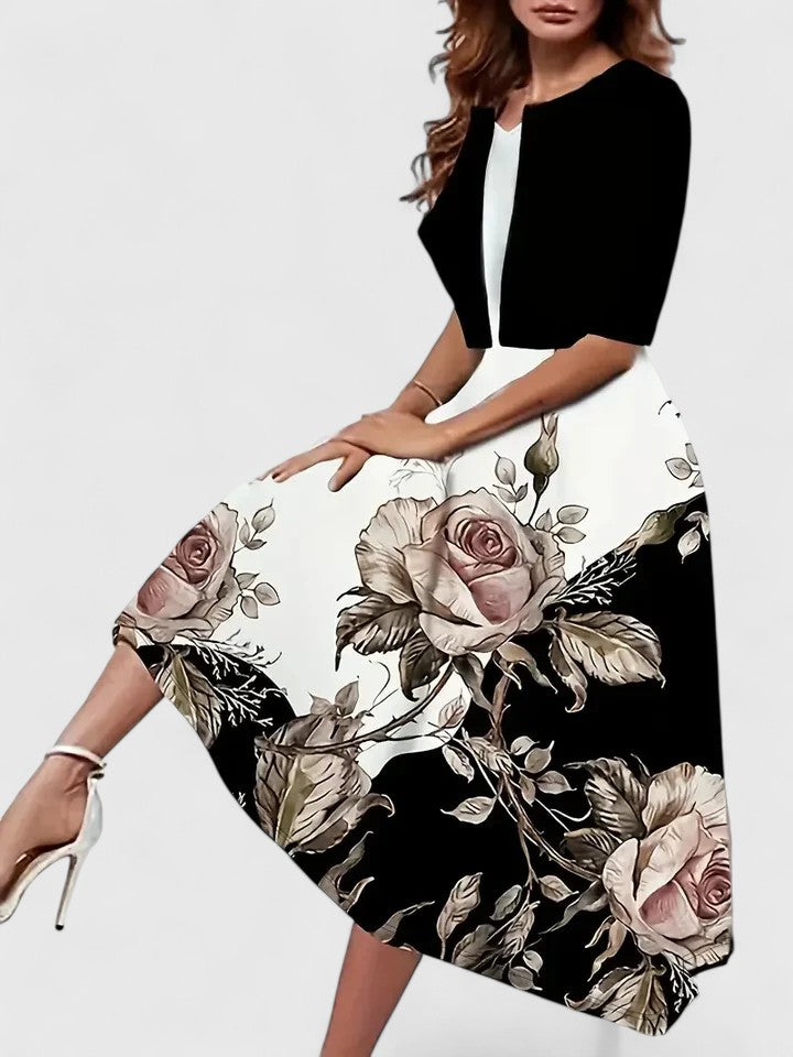 Muse and Valeur | Midi Dress