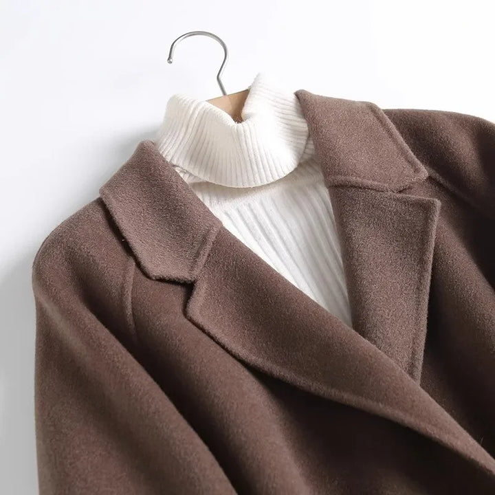 Muse and Valeur | Wool Overcoat