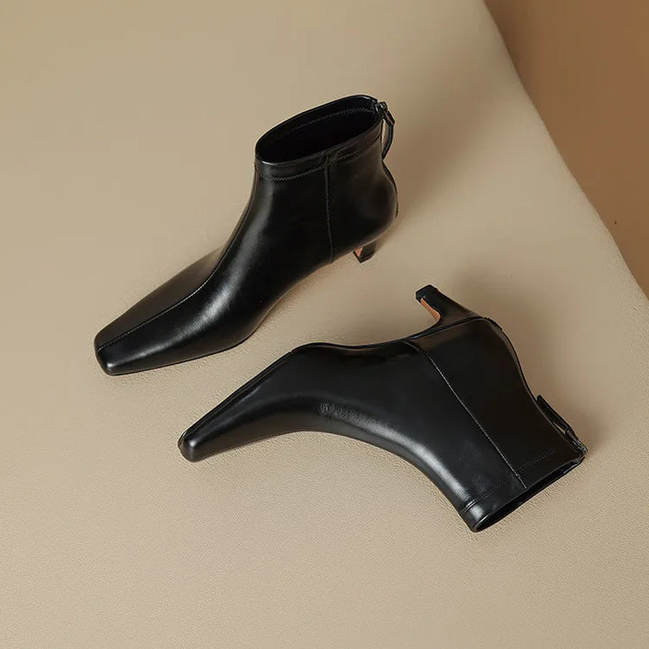 Muse & Valeur | Genuine Leather Boots for Women