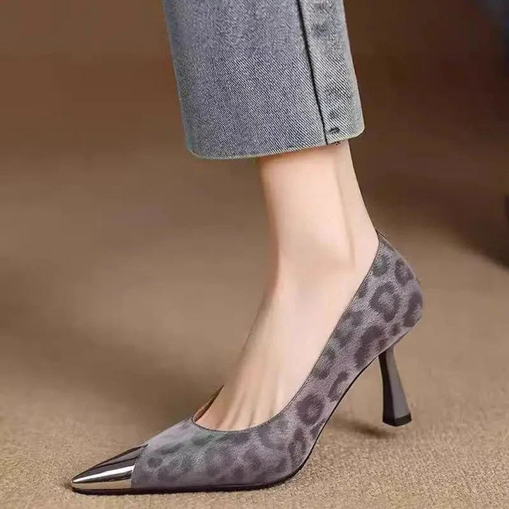 Muse & Valeur | Genuine Leather Heels for Women