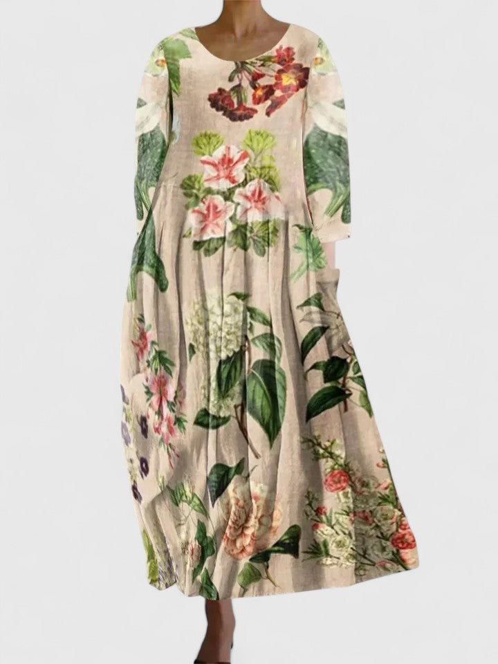 Muse and Valeur | Midi Dress
