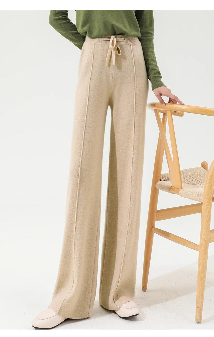 Muse & Valeur | Classic Wool Trousers for Women