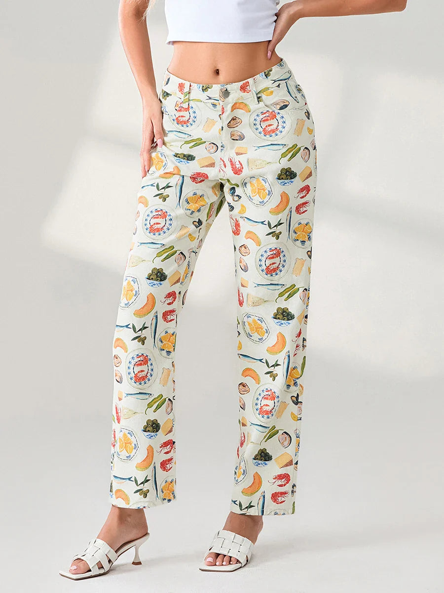 Muse & Valeur | Straight-Leg Jean for Women in Denim