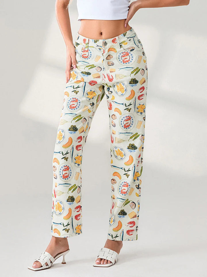Muse & Valeur | Straight-Leg Jean for Women in Denim
