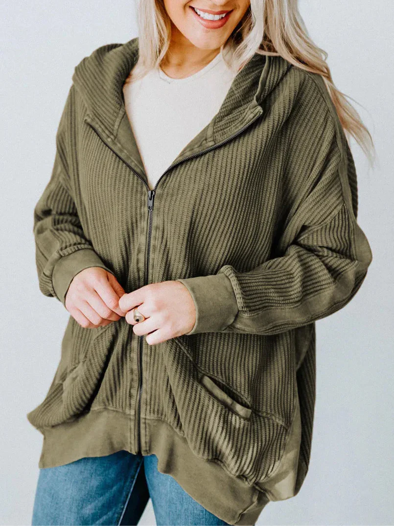 Muse and Valeur | Knit Hoodie