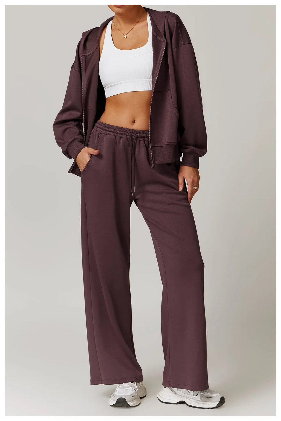Muse & Valeur | High Rise Pant for Women in Black