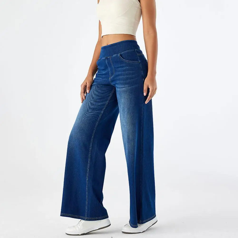 Muse & Valeur | Wide Leg Jean for Women in Denim