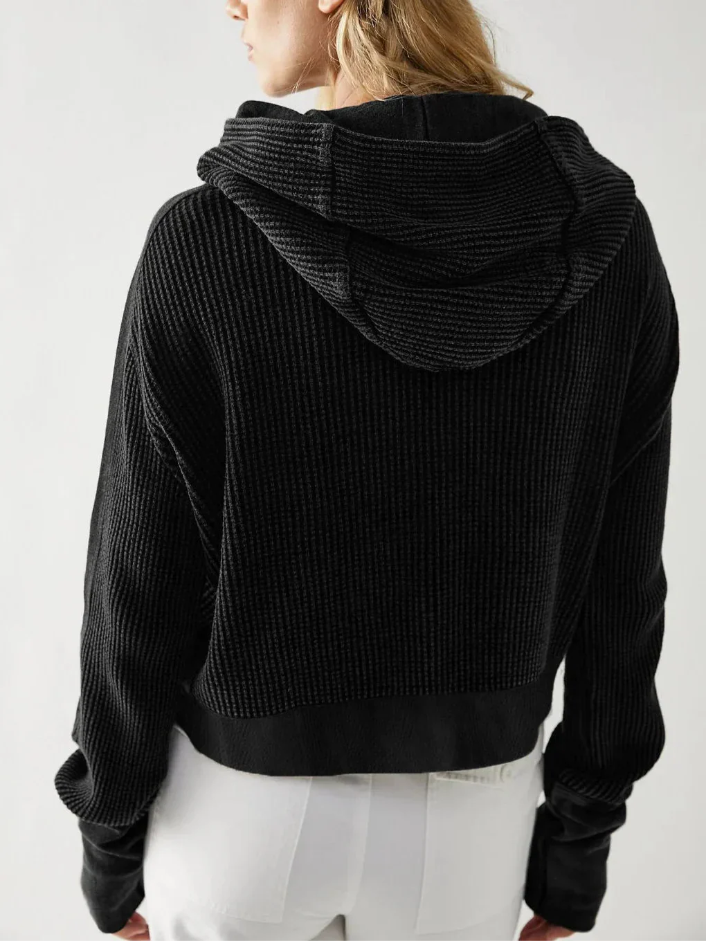 Muse and Valeur | Waffle Hoodie