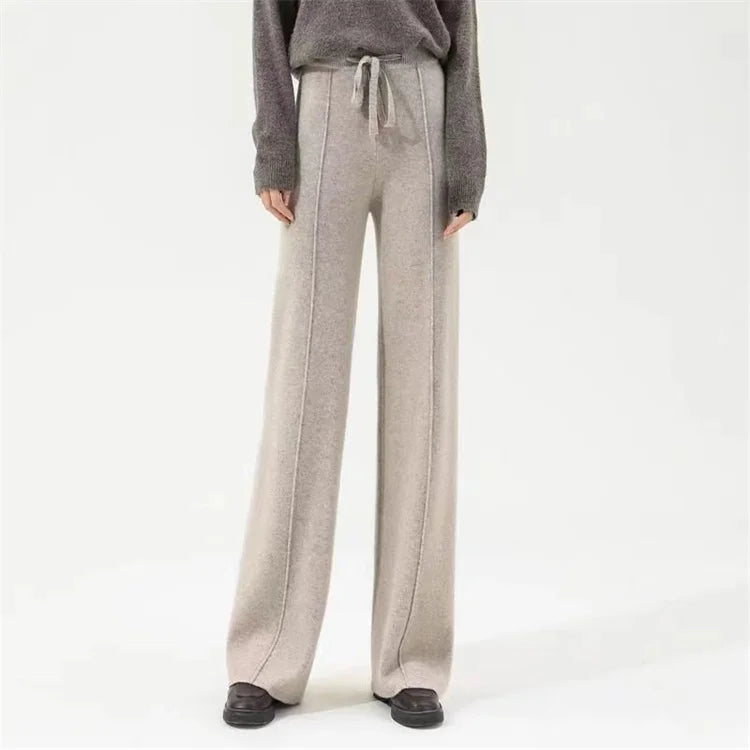 Muse & Valeur | Classic Wool Trousers for Women