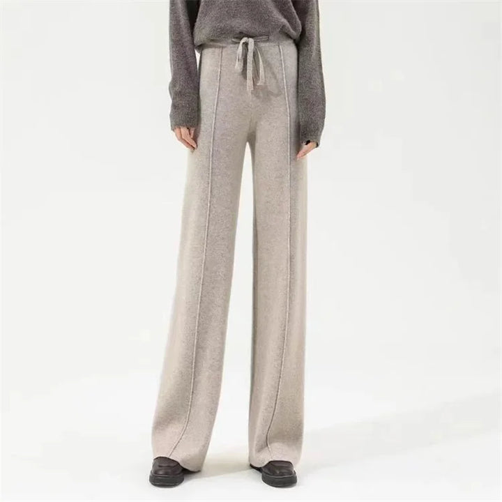 Muse & Valeur | Classic Wool Trousers for Women