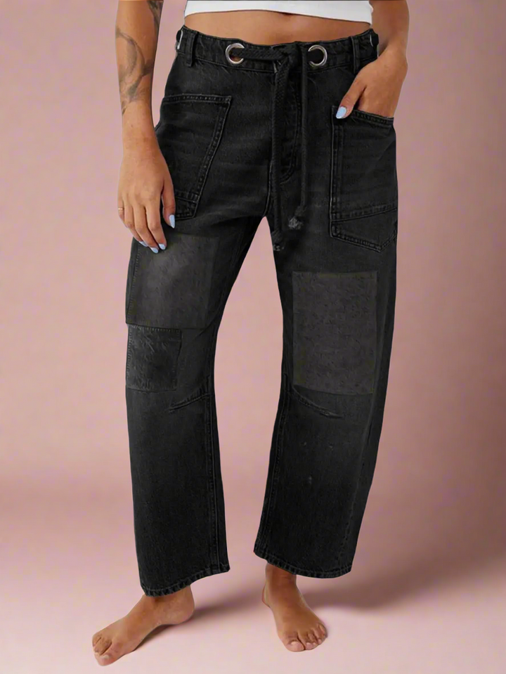 Muse & Valeur | Artisan Pants for Women in Natural Fabric, Relaxed Fit, Beige