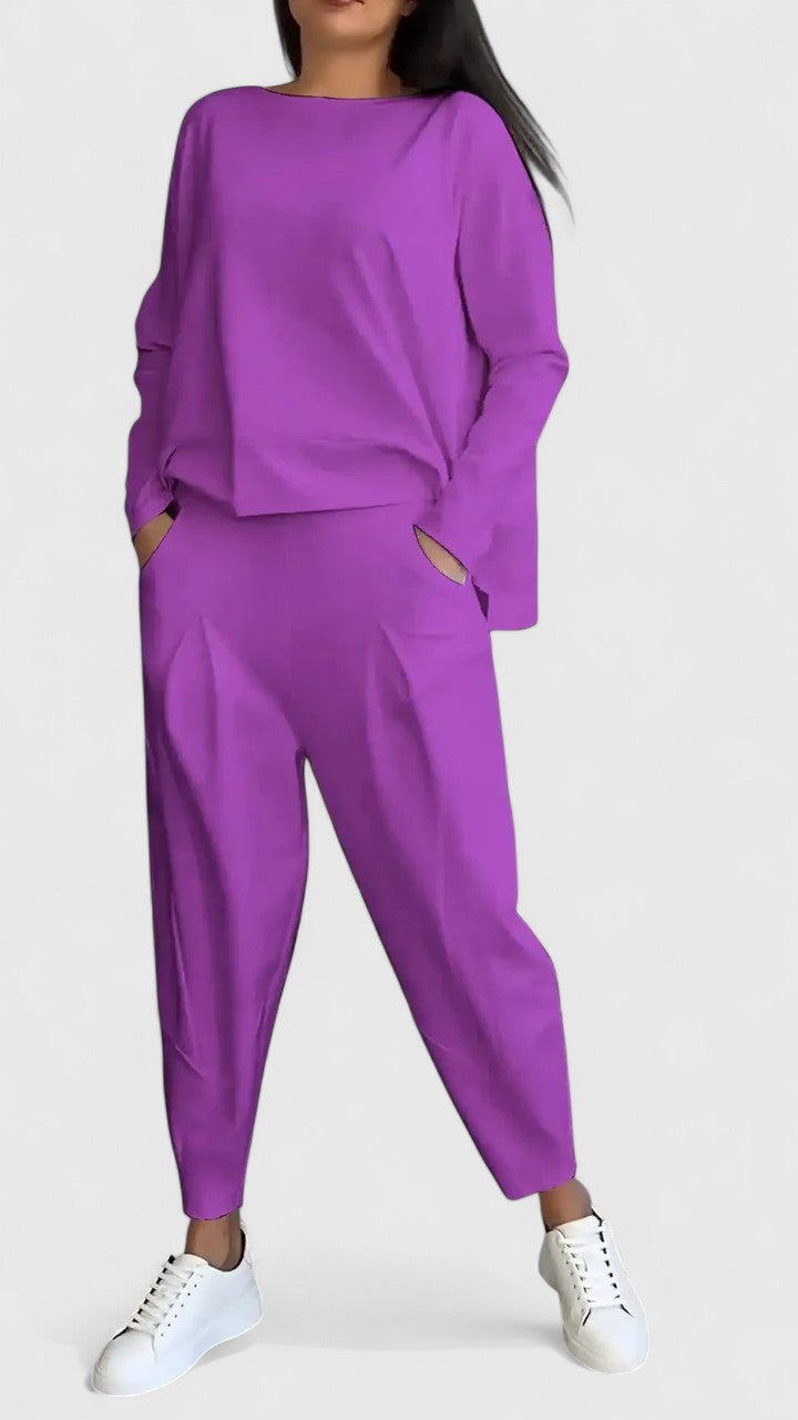 Muse and Valeur | Comfortable Two-Piece Set
