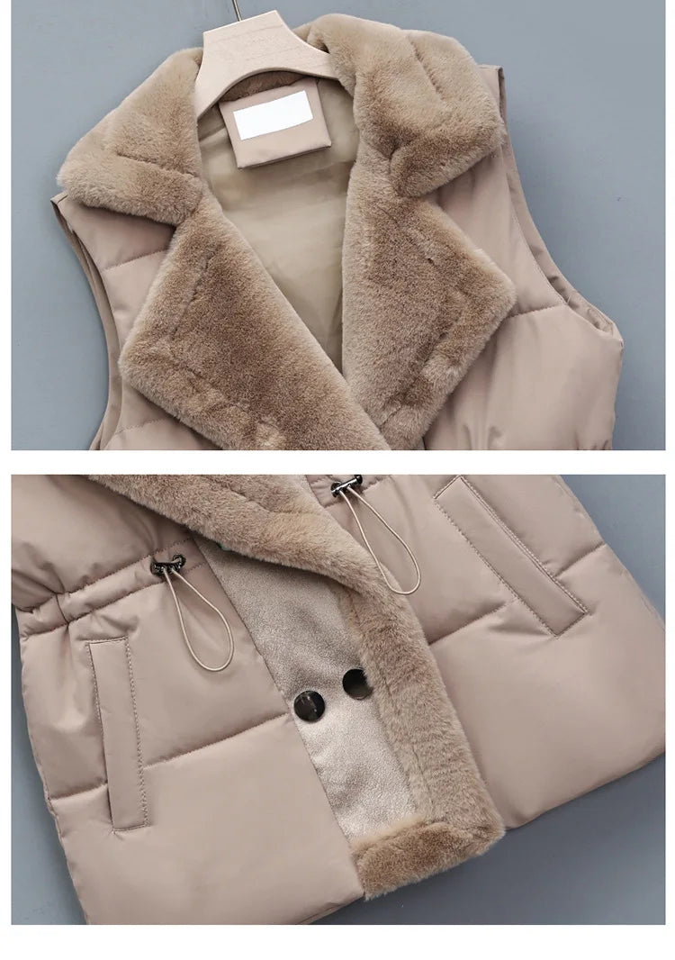 Muse and Valeur | Plush Winter Vest