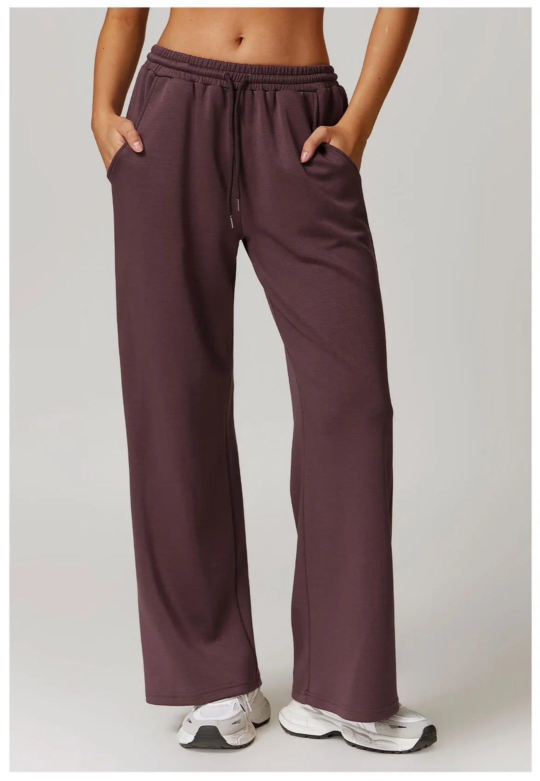 Muse & Valeur | High Rise Pant for Women in Black